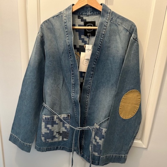 GAP X DAP Denim Wrap Jacket BRAND NEW Size XS/S - Picture 1 of 2